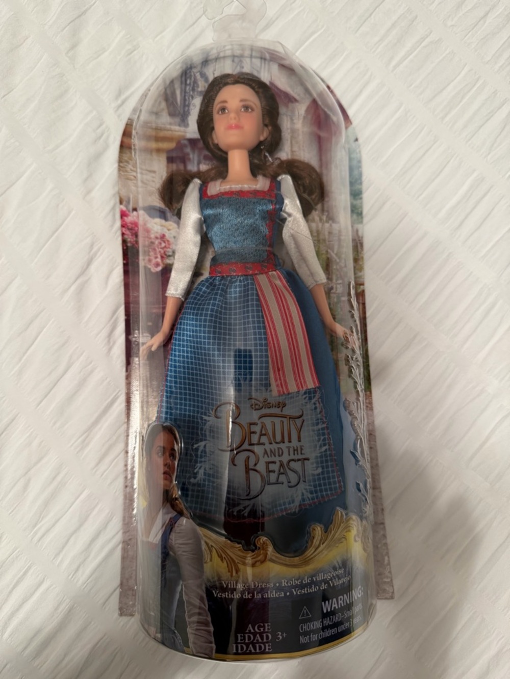 Disney Beauty and the Beast Village Dress doll. New. $18